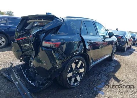 2024 Honda Prologue Elite from USA, damaged, VIN 3GPKHZRJ1RS533982